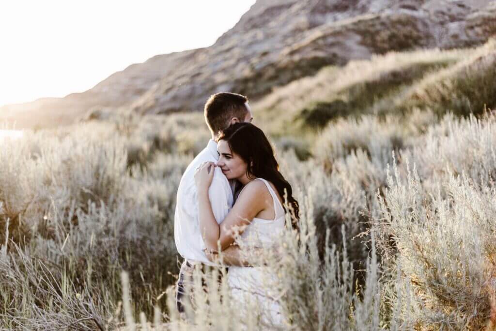 Couple Hugging Long-Distance Relationships - Something Soul