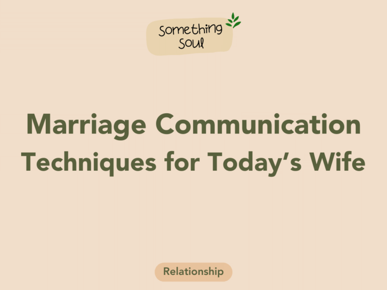 Read more about the article Marriage Communication Techniques for Today’s Wife